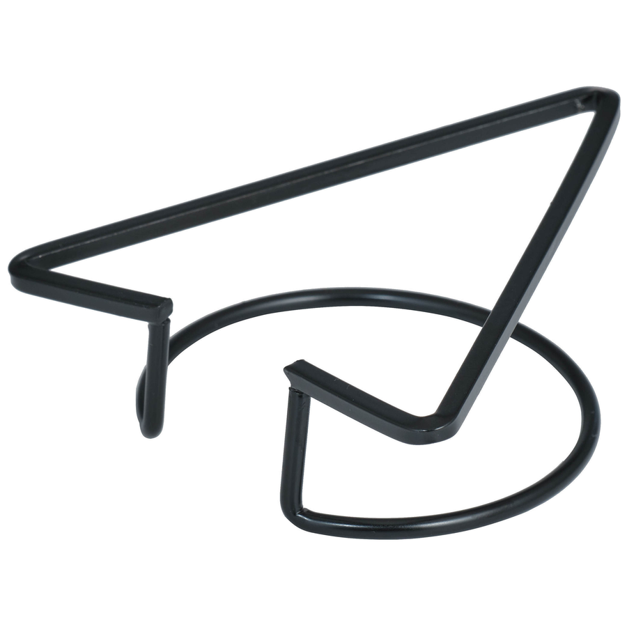 Кольцо для салфетки «Нума» черное - Фото миниатюра 1