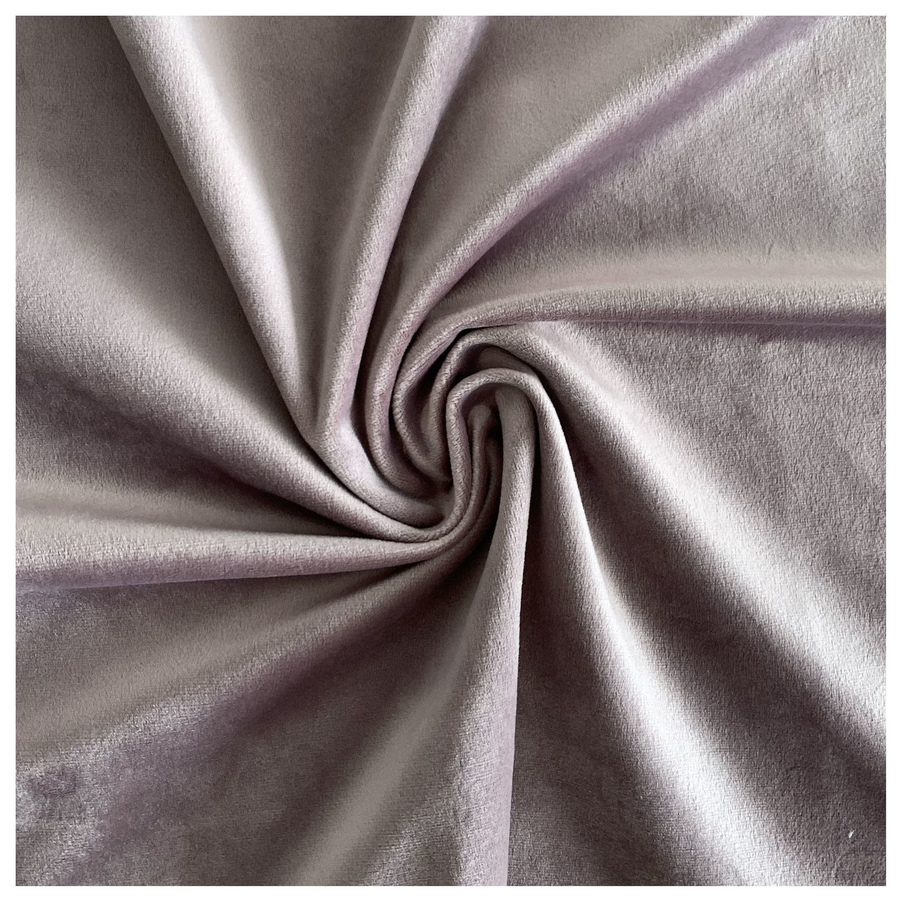 Салфетка бархатная пыльно-фиолетовая - Фото миниатюра 2