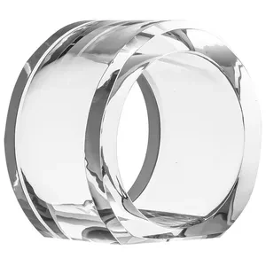 Кольцо для салфетки «Прозрачное» - Фото 1
