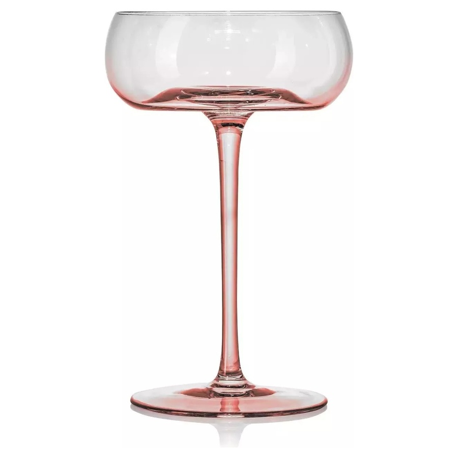 Бокал-блюдце «Люксор» мелон - Фото миниатюра 1