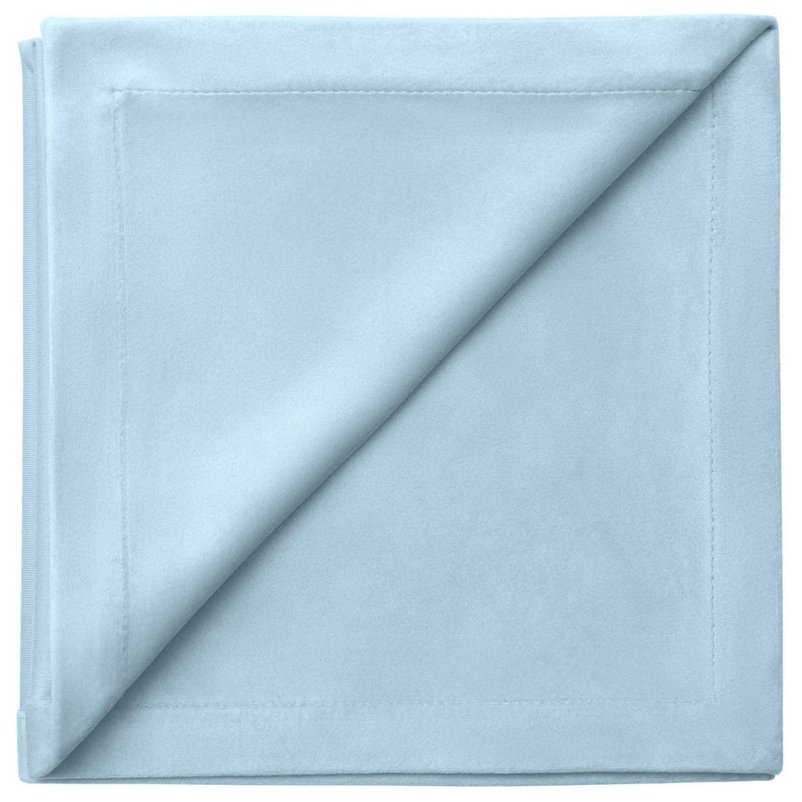 Салфетка бархатная небесная - Фото миниатюра 1