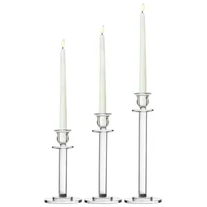 Набор подсвечников «Берк» хрустальные - Фото 2