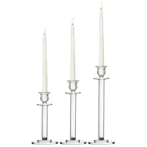 Набор подсвечников «Берк» хрустальные - Фото 2