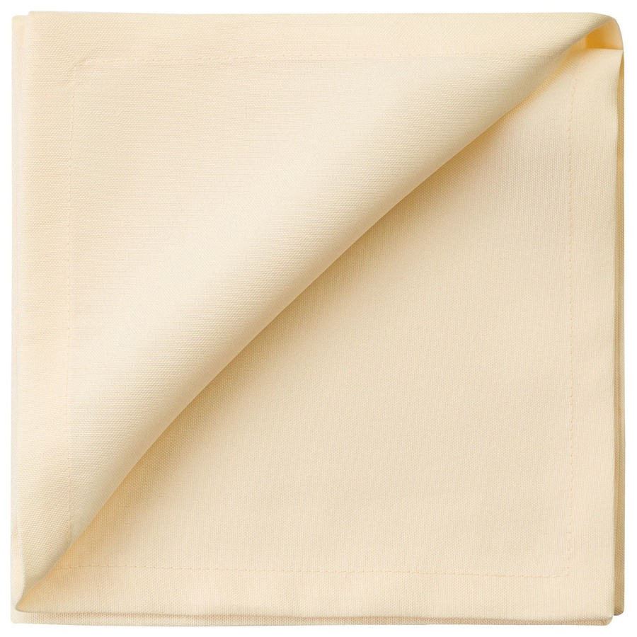 Салфетка габардин ванильная - Фото миниатюра 1