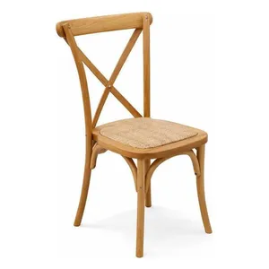 Стул «Кроссбэк» натуральный