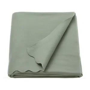 Плед «Скучаюпоикее» озерного цвета - Фото 1