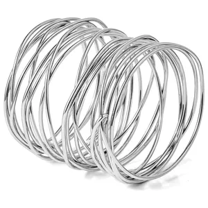 Кольцо для салфетки «Фадено» серебряное - Фото 1