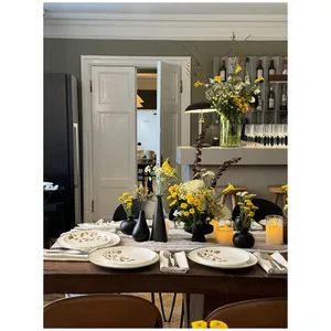 Ваза «Талио» черная