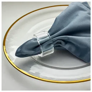 Кольцо для салфетки «Прозрачное» - Фото 2