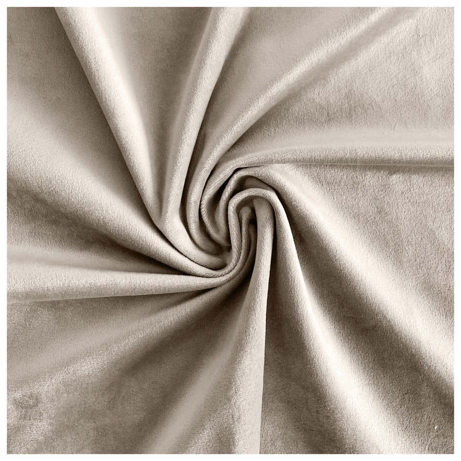 Скатерть для президиума бархатная серо-бежевая - Фото миниатюра 3