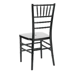 Стул «Кьявари» черный, поликарбонат