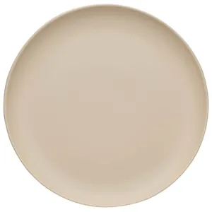 Подстановочная тарелка «Моно» бежевая - Фото 1