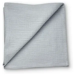 Салфетка из муслина сизая - Фото 1