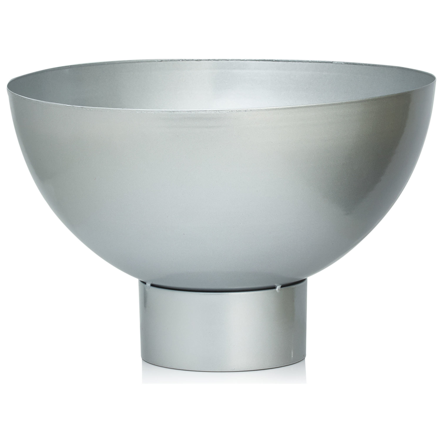 Ваза «Базено» серебряная - Фото миниатюра 1