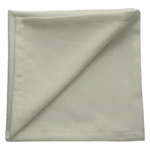 Салфетка из матина пастельно-грушевая