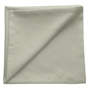 Салфетка из матина пастельно-грушевая