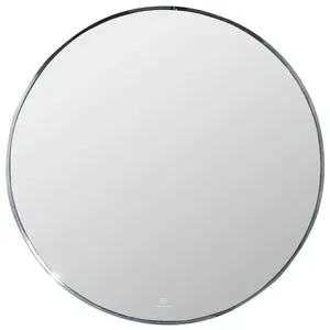 Фокус круглый из серебряного зеркала