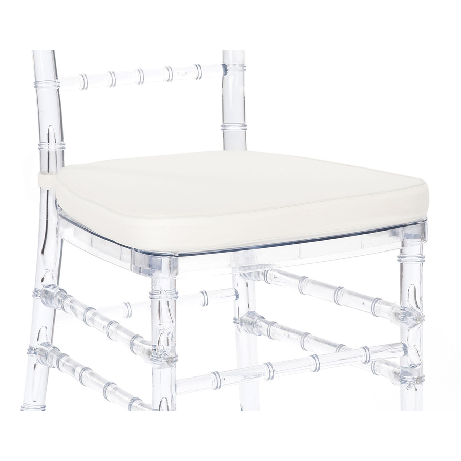 Подушка Кьявари слоновая кость Сдаётся со стулом. - Фото миниатюра 1