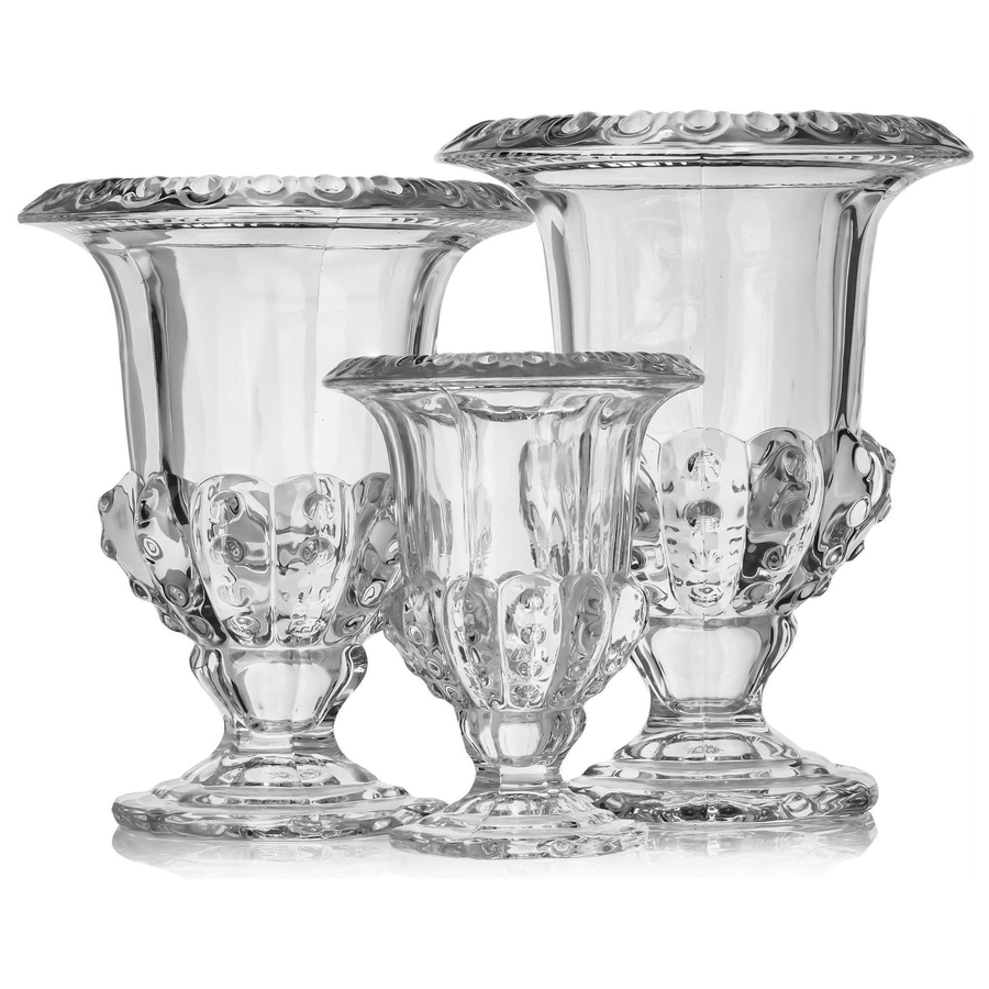 Набор прозрачных ваз «Тасо» - Фото миниатюра 1