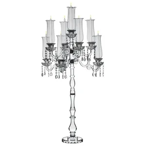 Канделябр «Алис» на 9 свечей хрустальный - Фото 2