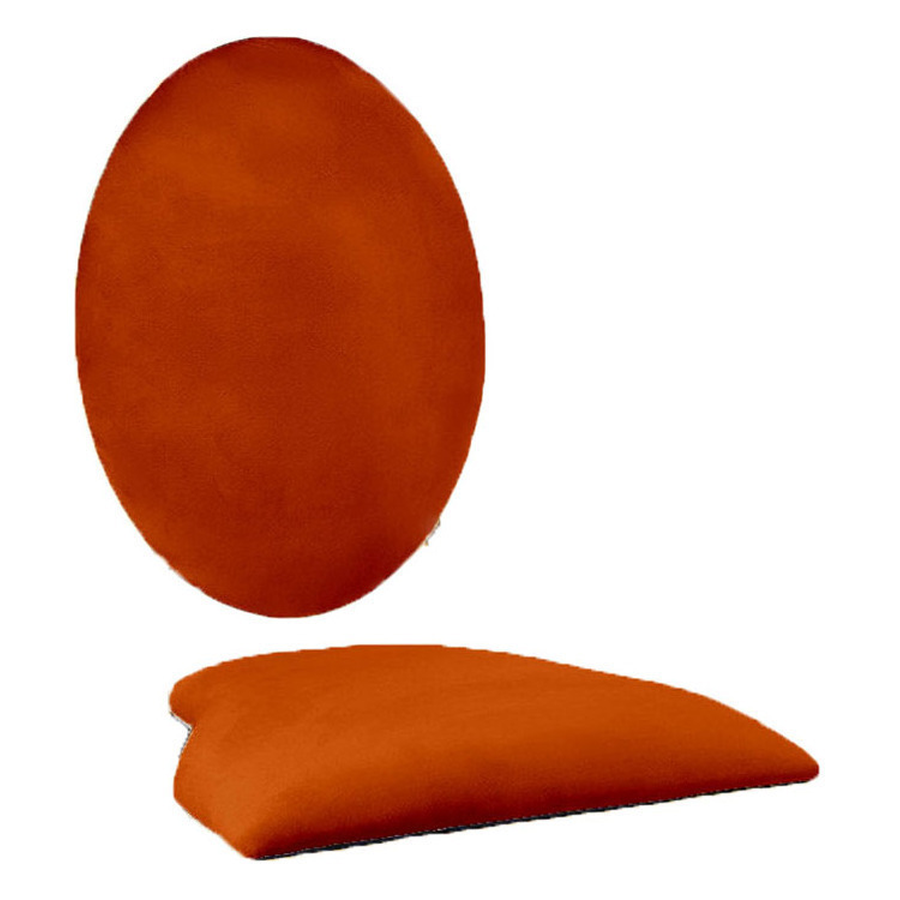 Чехол 2 шт. Вашингтон, бархат терракотовый - Фото миниатюра 1