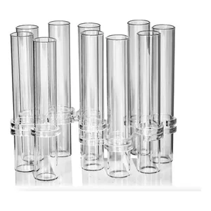 Набор колб на гибкой сцепке «Барилло» прозрачные - Фото 2