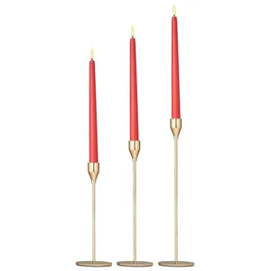 Набор подсвечников «Имс» золотого цвета - Фото 4