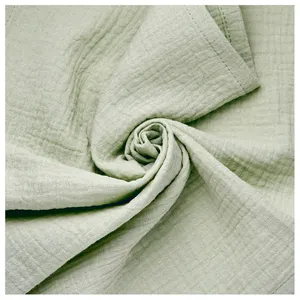Раннер из муслина фисташковый - Фото 2