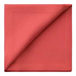 Салфетка габардин коралловая