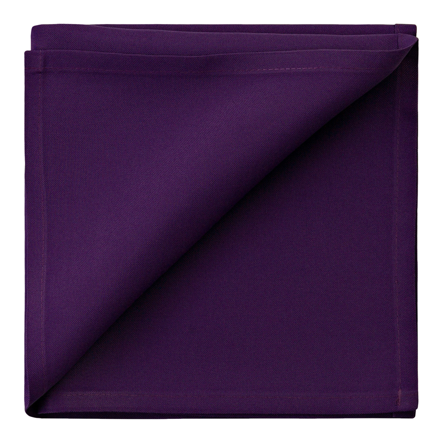 Салфетка габардин черничная - Фото миниатюра 1