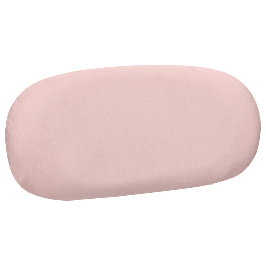 Чехол спинка к стулу Тотем, пыльно-розовый бархат - Фото миниатюра 1