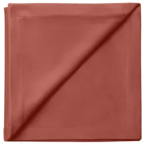 Салфетка бархатная марсала