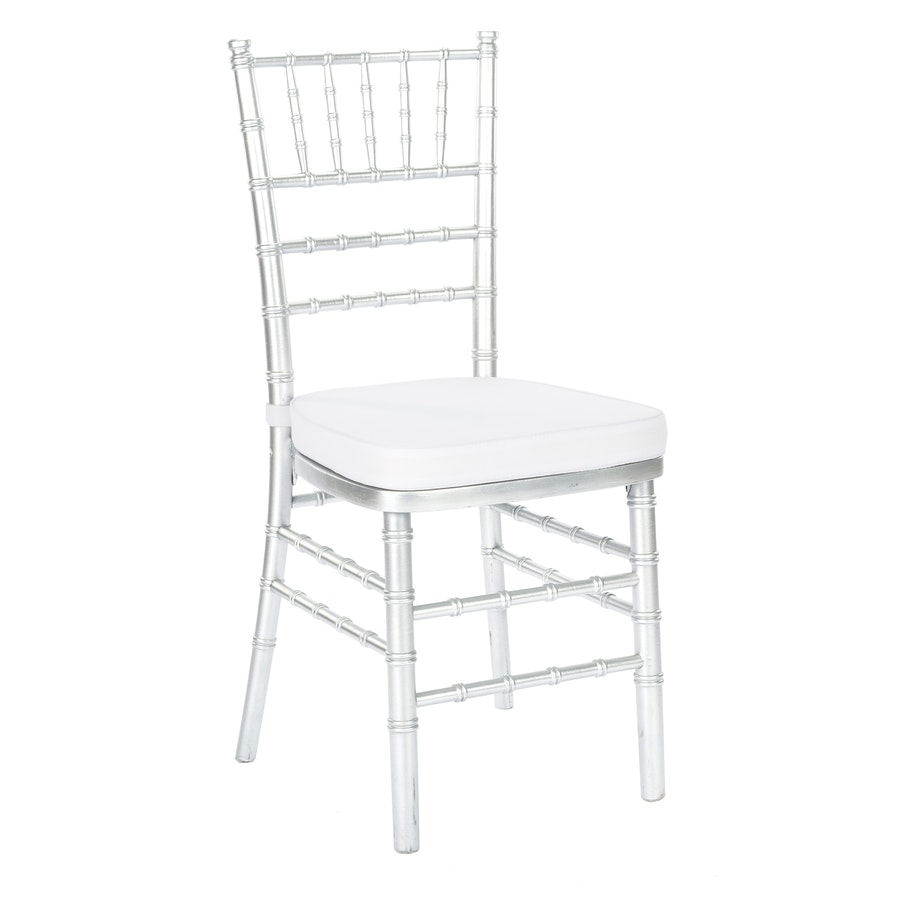 Подушка Кьявари белая. Сдаётся со стулом. - Фото миниатюра 5