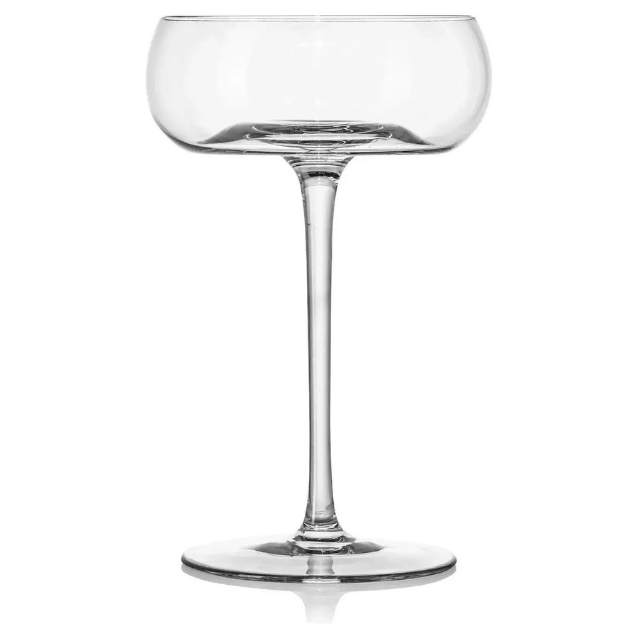 Бокал-блюдце «Люксор» прозрачный - Фото миниатюра 1