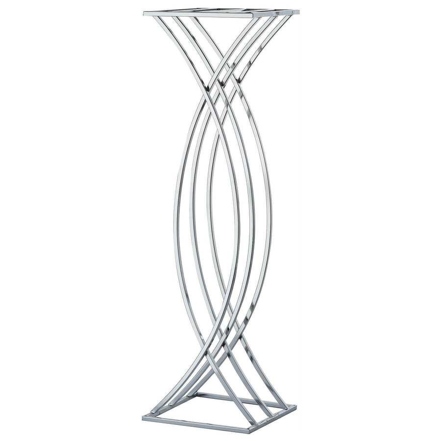 Стойка для цветов «Стэнли»  серебряная - Фото миниатюра 1