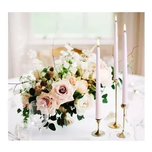 Led свеча 2х28см белого цвета - Фото 2