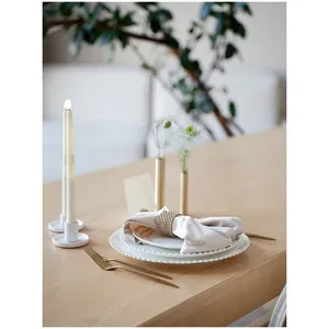 Подсвечник «Бренна» белый S - Фото 3