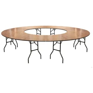 Стол «Змейка» классический, 4 части