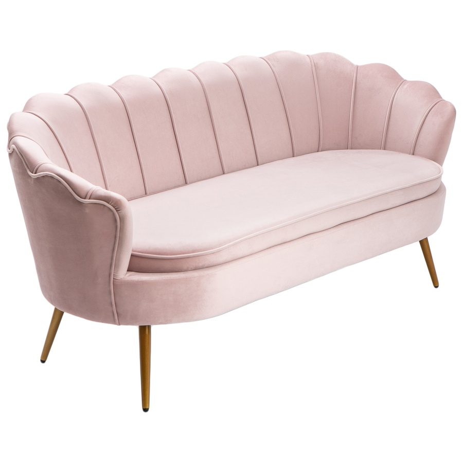 Диван "Лаперла" пыльно-розовый - Фото миниатюра 1