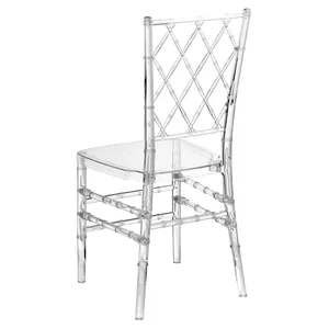 Стул «Диамант» прозрачный, поликарбонат - Фото 2