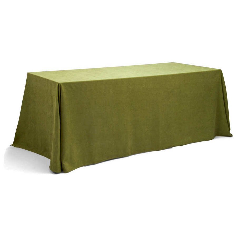 Скатерть прямоугольная из канваса болотная - Фото миниатюра 1