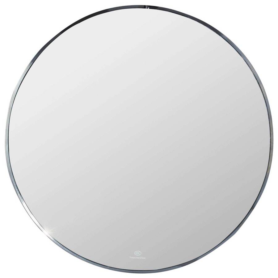 Фокус круглый из серебряного зеркала - Фото миниатюра 1