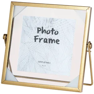 Рамочка для фотографий золотая