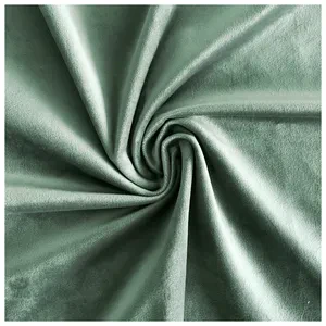 Скатерть прямоугольная бархатная шалфейная - Фото 2