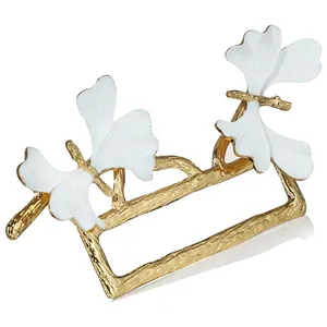 Кольцо для салфетки «Флора» - Фото 1