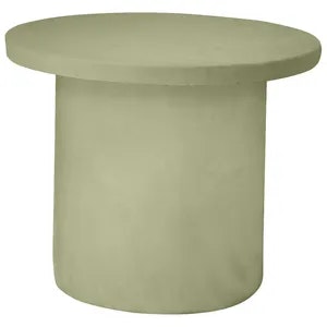 Стол для торта, пыльно-зеленый бархат