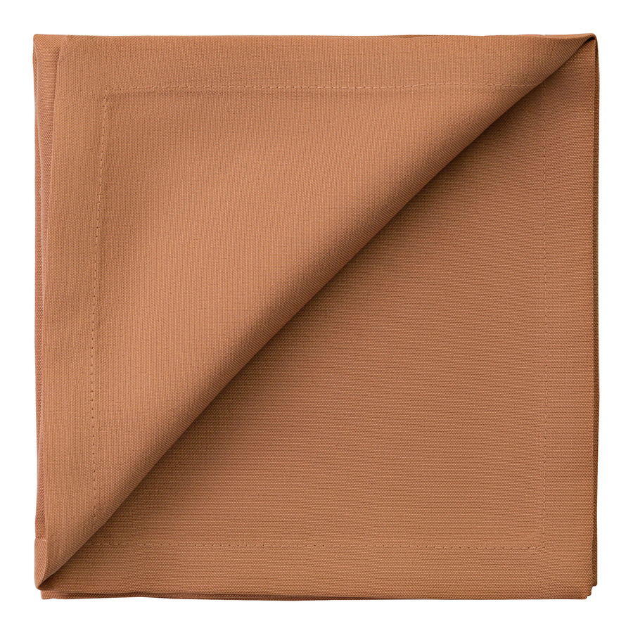 Салфетка габардин карамельная - Фото миниатюра 1