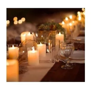 Набор Led свечей белого цвета из 3 штук - Фото 2