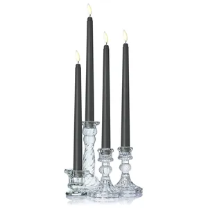 Набор подсвечников «Фортуна» прозрачные - Фото 6