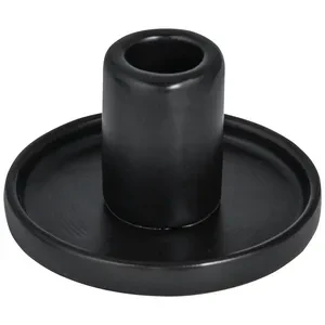 Подсвечник «Бренна» черный M - Фото 1